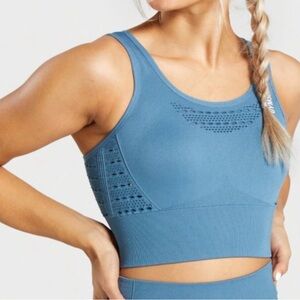 Gymshark Energy Seamless Crop Top